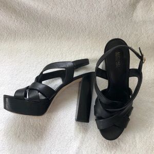 Michael Kors 5" Heels sandals Sz.8.5